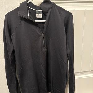 Nike Black Fitted Pullover